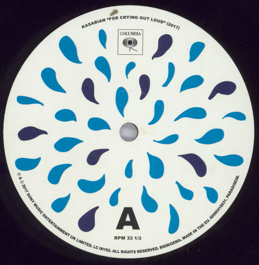 Kasabian For Crying Out Loud - 180gm + CD UK vinyl LP album (LP record) KABLPFO832034