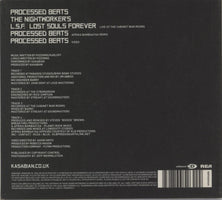Kasabian Processed Beats UK 2-CD single set (Double CD single) 2004