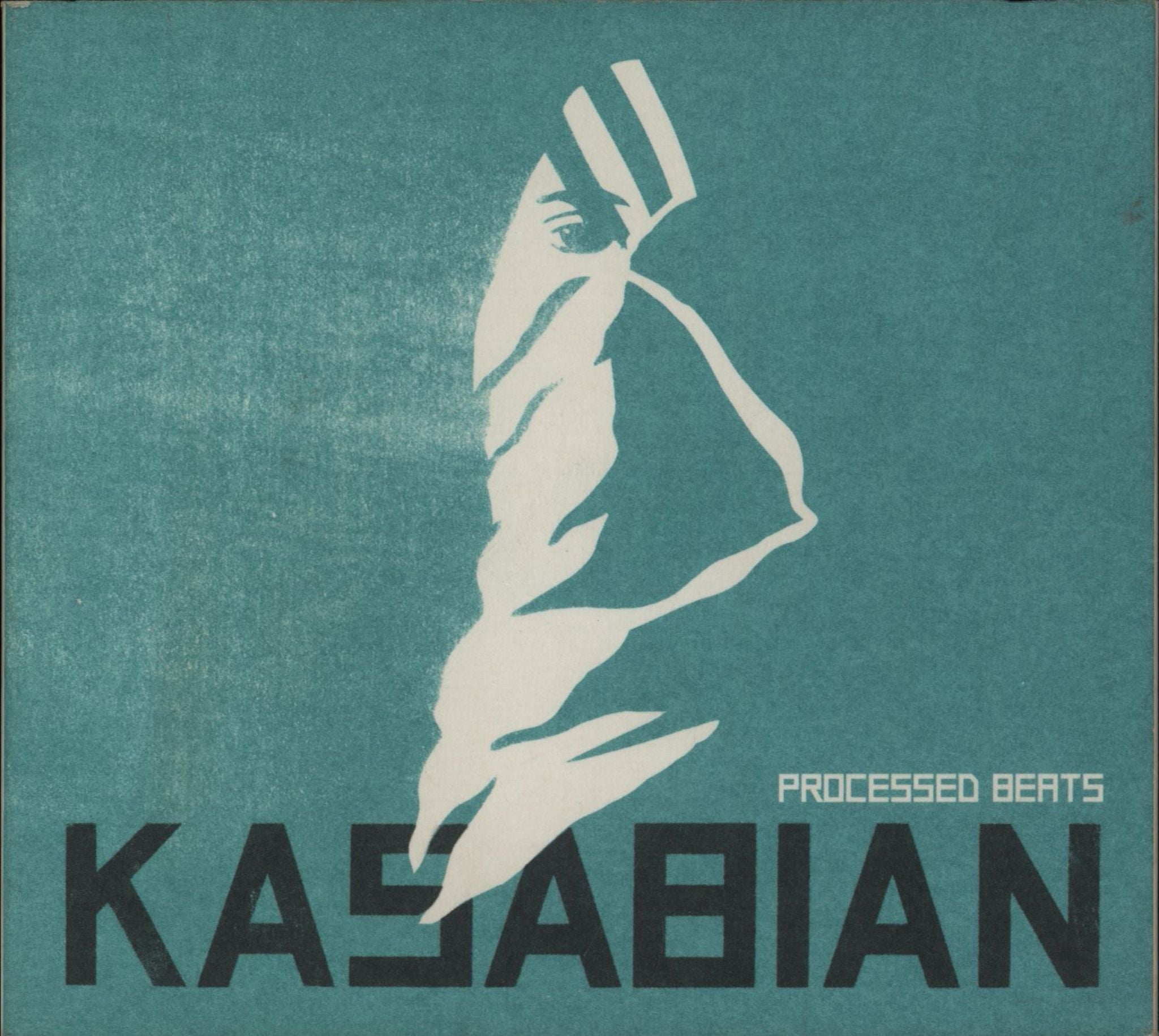 Kasabian Processed Beats UK 2-CD single set (Double CD single)