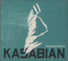 Kasabian Processed Beats UK 2-CD single set (Double CD single)