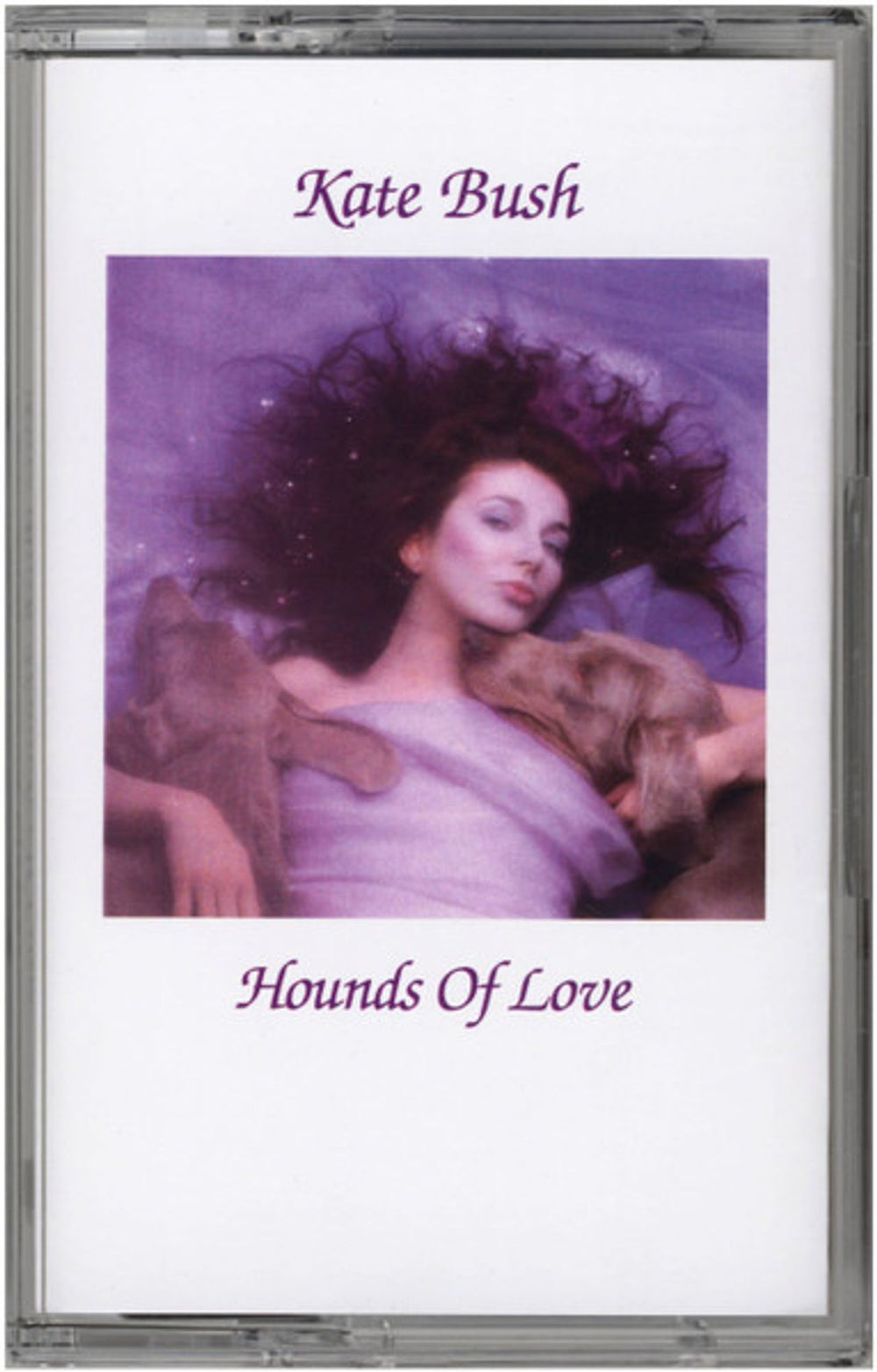 Kate Bush Hounds Of Love - Cassette - Sealed UK cassette album FP5MC