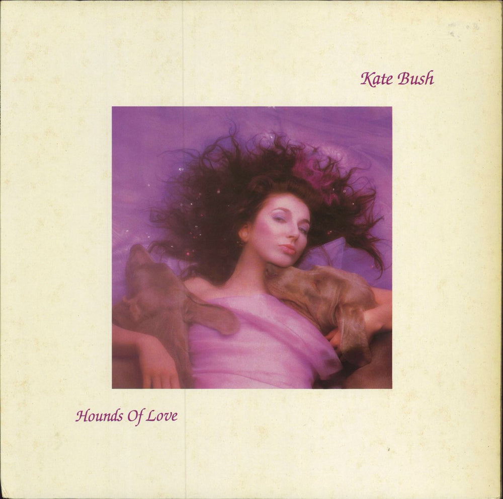 Kate Bush Hounds Of Love German vinyl LP album (LP record) 1C0622403841