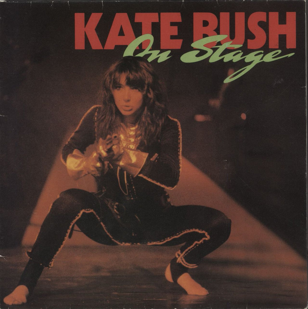 Kate Bush On Stage - Gatefold UK 7" vinyl single (7 inch record / 45) MIEP2991