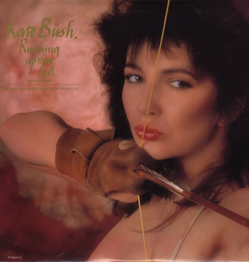 Kate Bush Running Up That Hill US 12" vinyl single (12 inch record / Maxi-single) V-7865-1/2