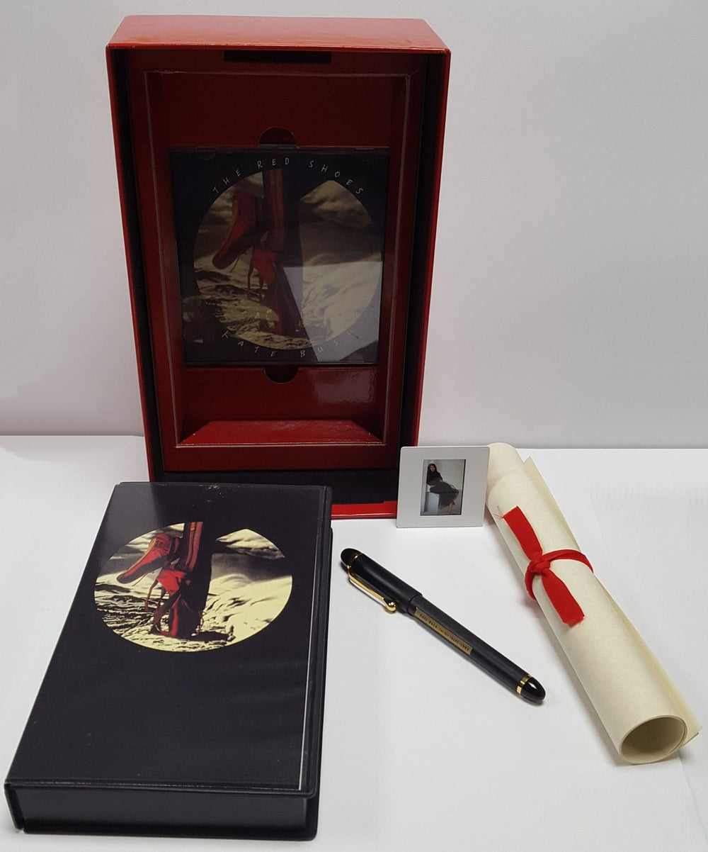 Kate Bush The Red Shoes - Complete UK Promo CD Album Box Set BUSDXTH23124