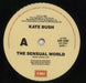 Kate Bush The Sensual World Australian 7" vinyl single (7 inch record / 45) BUS07TH28362