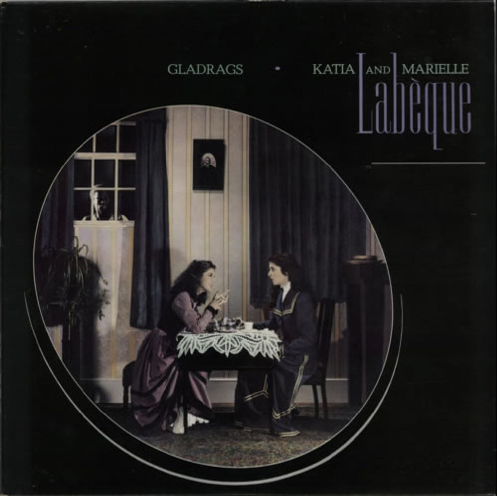 Katia & Marielle Labèque Gladrags UK vinyl LP album (LP record) EMD5541