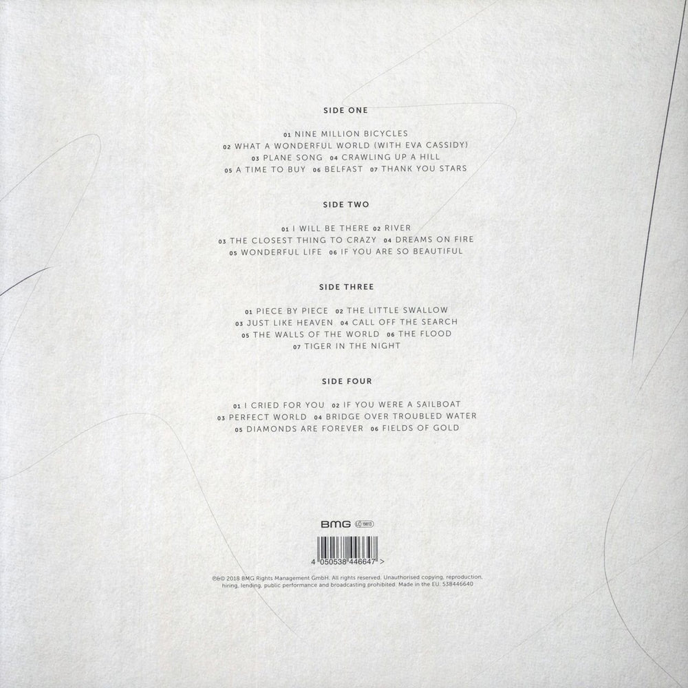 Katie Melua Ultimate Collection UK 2-LP vinyl record set (Double LP Album) 4050538446647