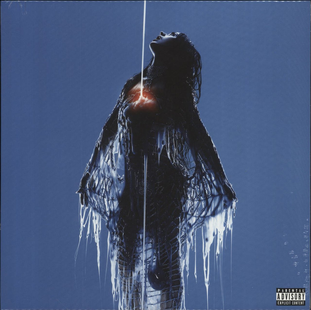 Katy Perry 143 - Orange Vinyl - Sealed UK vinyl LP album (LP record) 00602465897425