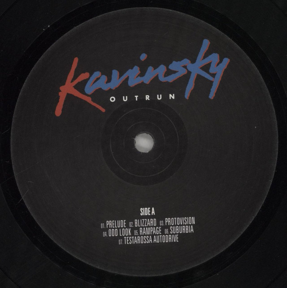 Kavinsky Outrun French Vinyl Box Set 8TWVXOU861275