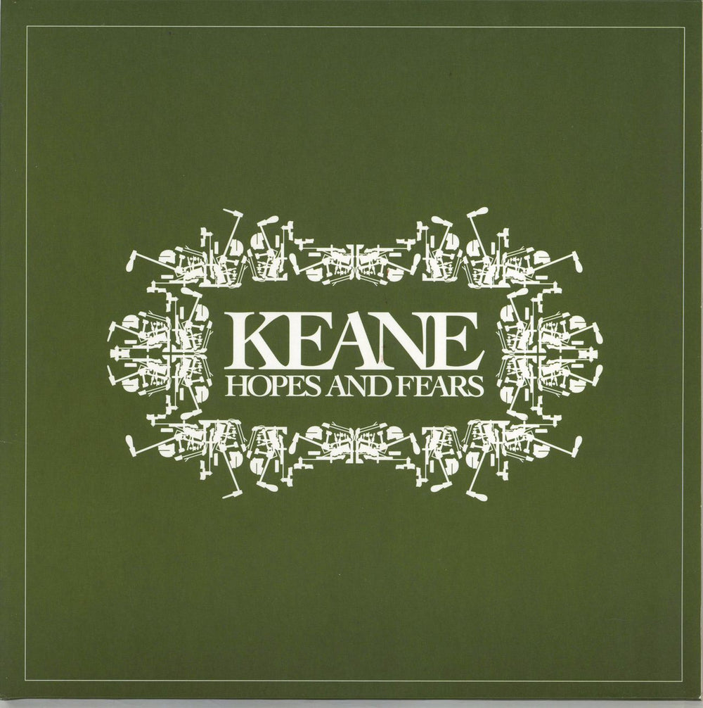 Keane (00s) Hopes And Fears - 180gm UK vinyl LP album (LP record) 5758899