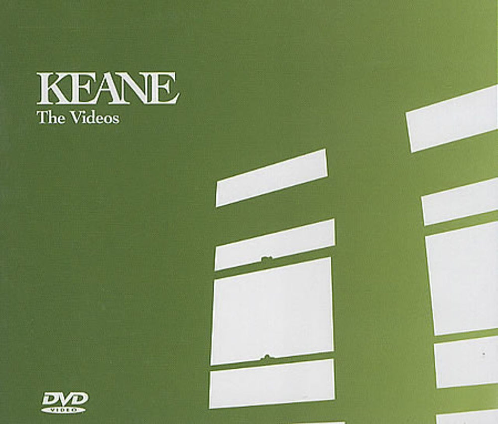 Keane (00s) The Videos UK Promo DVD Single KEANEDVD1
