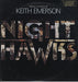 Keith Emerson Nighthawks - promo stamp US vinyl LP album (LP record) BSR-5196