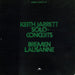 Keith Jarrett Solo Concerts US Vinyl Box Set ECM3-1035/37ST