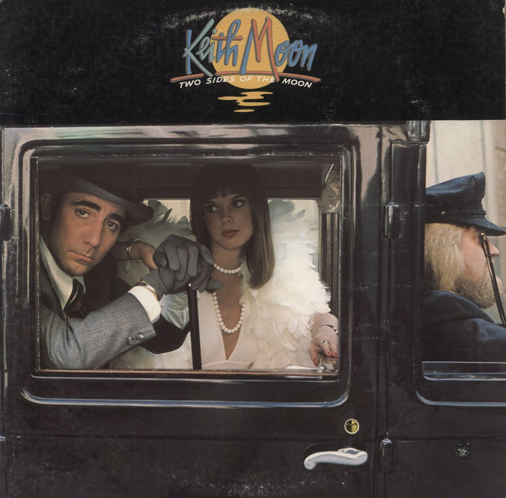 Keith Moon Two Sides Of The Moon - VG US vinyl LP album (LP record) MCA-2136