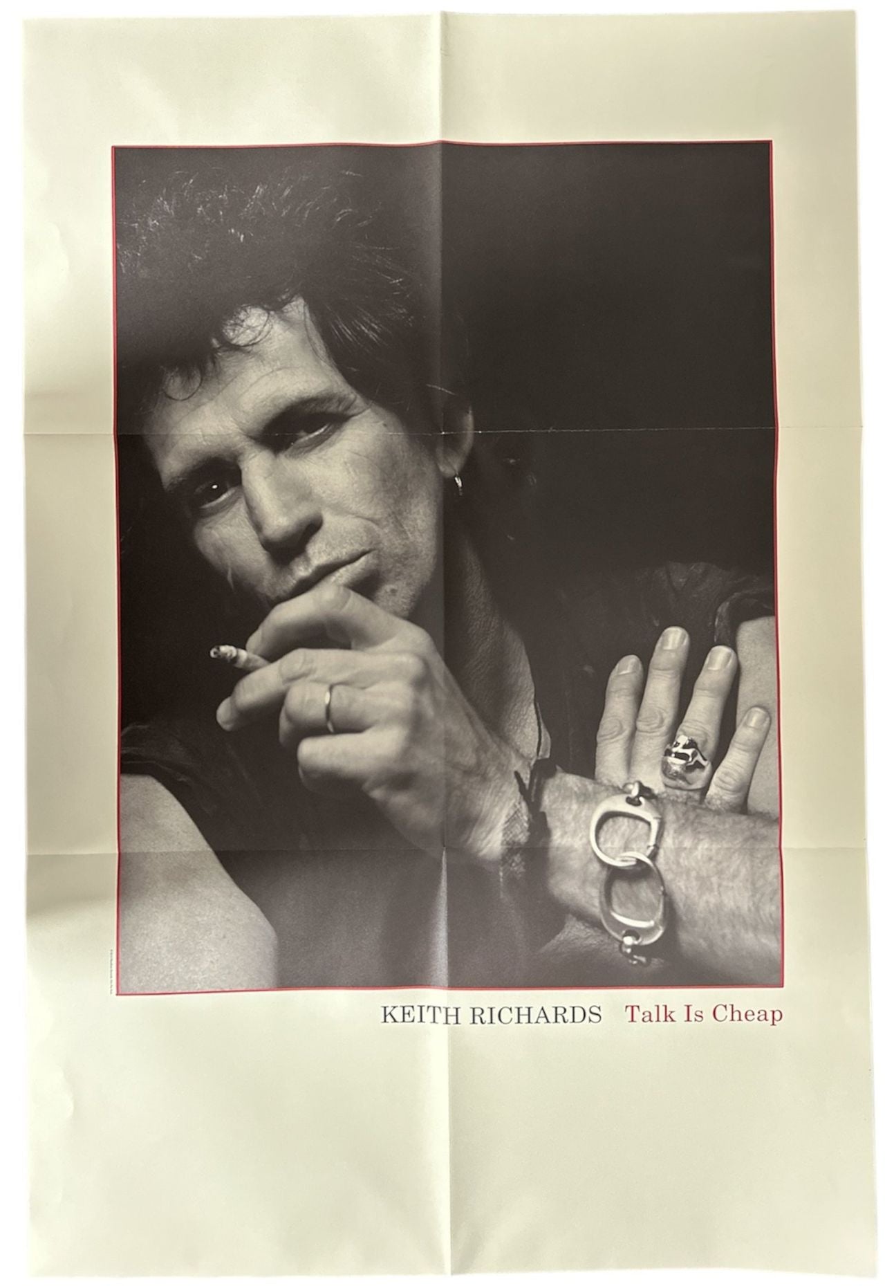 Keith Richards Talk Is Cheap - Deluxe Box US box set