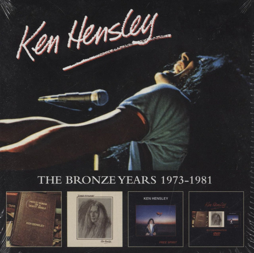 Ken Hensley The Bronze Years 1973-1981 - Sealed UK CD Album Box Set HNEBOX127