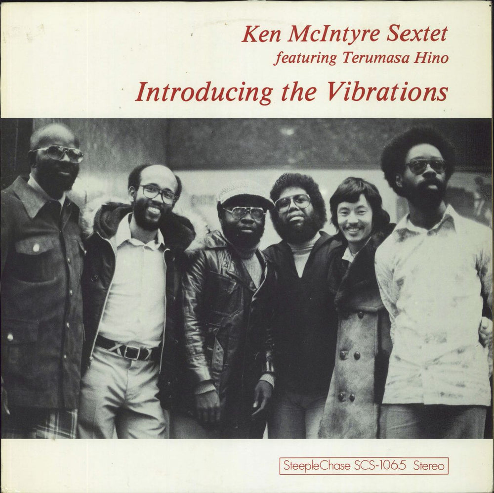 Ken McIntyre Introducing The Vibrations Danish vinyl LP album (LP record) SCS-1065