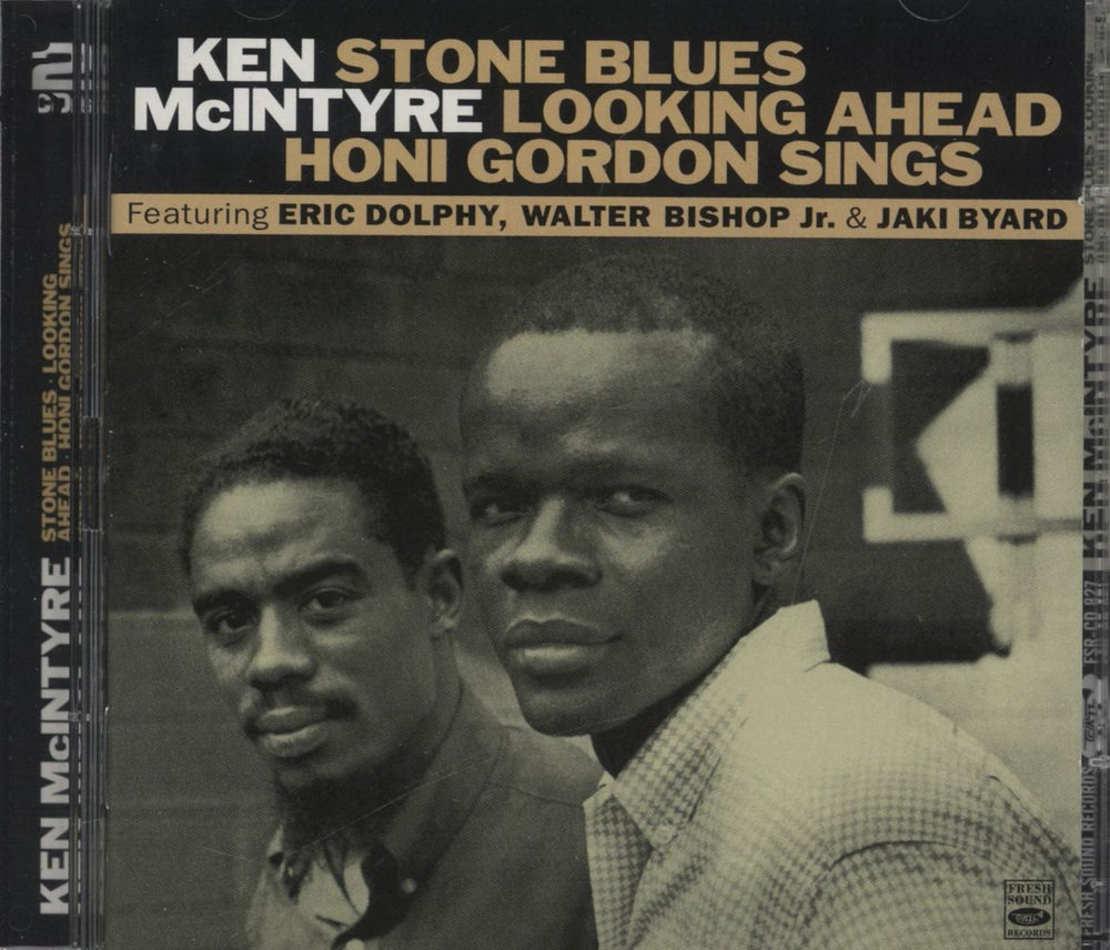 Ken McIntyre Stone Blues / Looking Ahead / Honi Gordon Sings UK 2 CD album set (Double CD) FSR-CD827