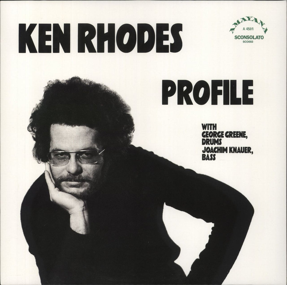Ken Rhodes Profile French vinyl LP album (LP record) SCO002