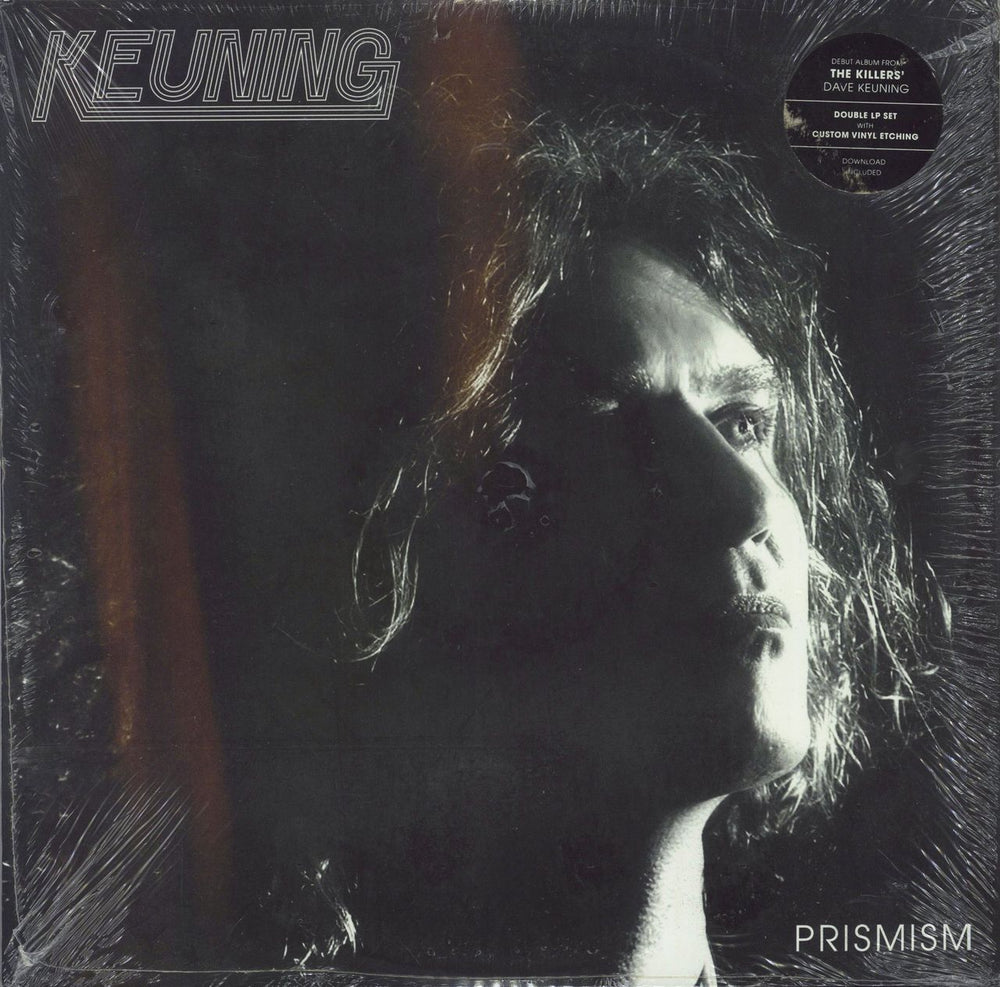 Keuning Prismism + Etching - Sealed UK 2-LP vinyl record set (Double LP Album) 43775LP