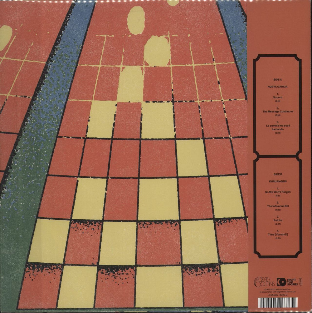 Khruangbin Live At Radio City Music Hall US vinyl LP album (LP record) 656605163239