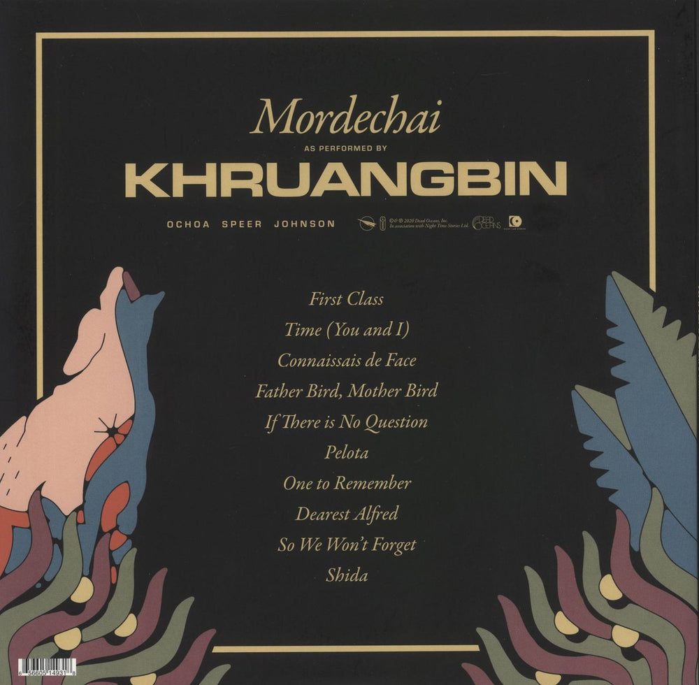 Khruangbin Mordechai US vinyl LP album (LP record) 656605149318