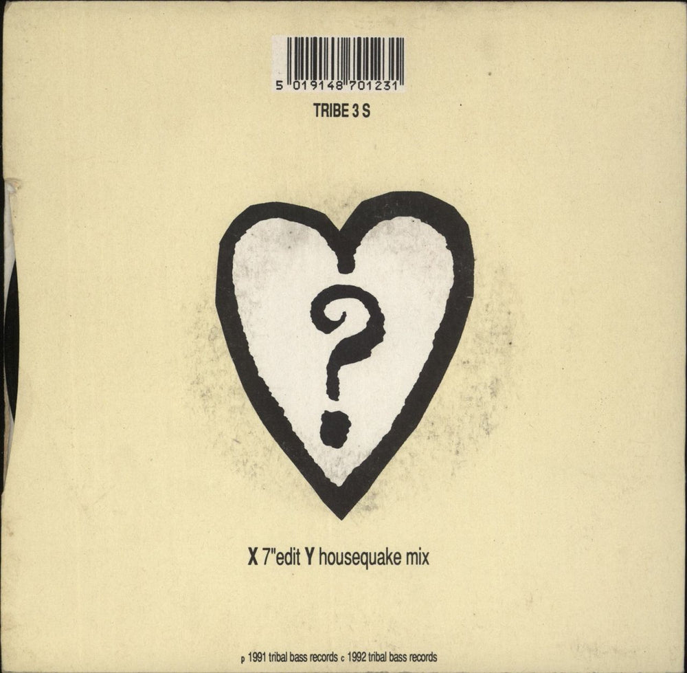 Kicks Like A Mule  The Bouncer UK 7" vinyl single (7 inch record / 45) 5019148701231