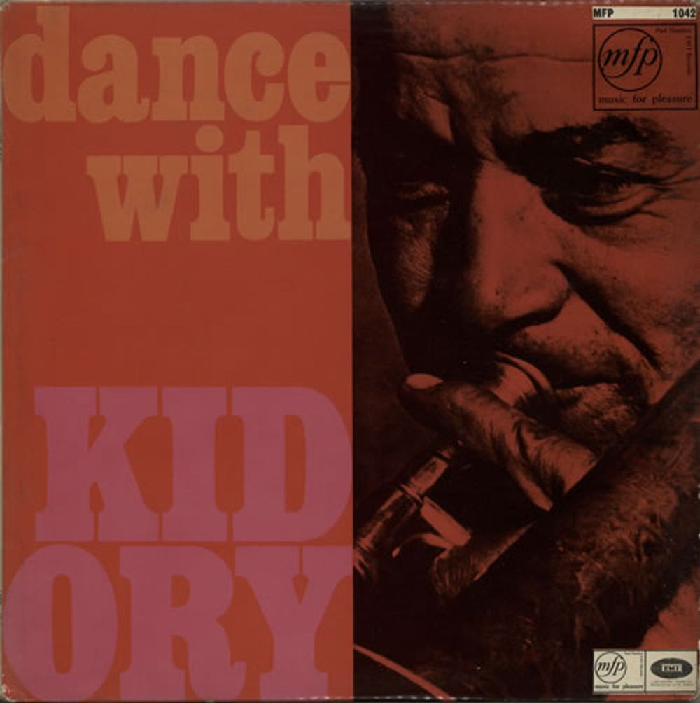 Kid Ory Dance With Kid Ory UK vinyl LP album (LP record) MFP1042