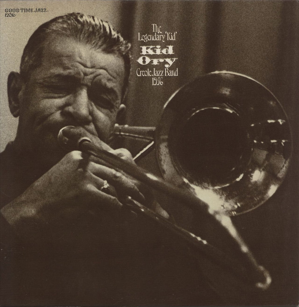 Kid Ory The Legendary 'Kid' UK vinyl LP album (LP record) 12016