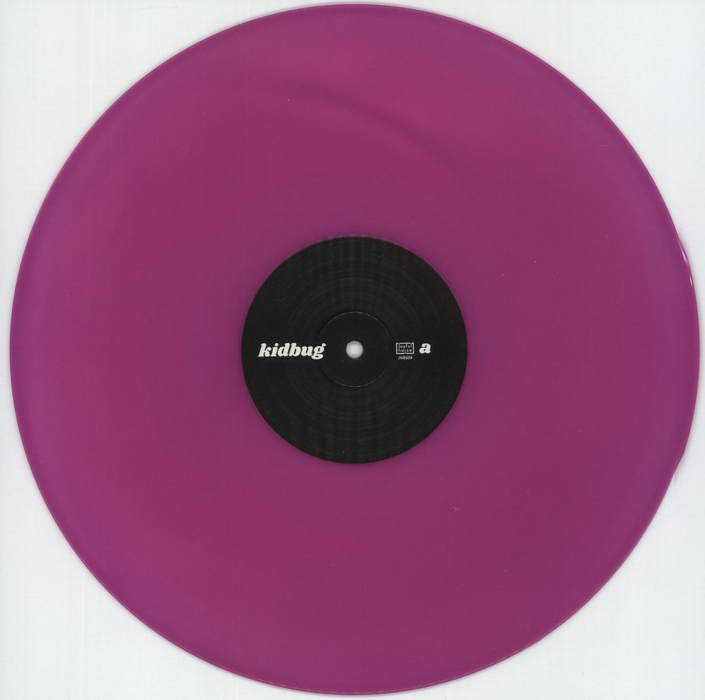 Kidbug Kidbug - Violet Vinyl + Flexidisc US vinyl LP album (LP record) 9M5LPKI871948