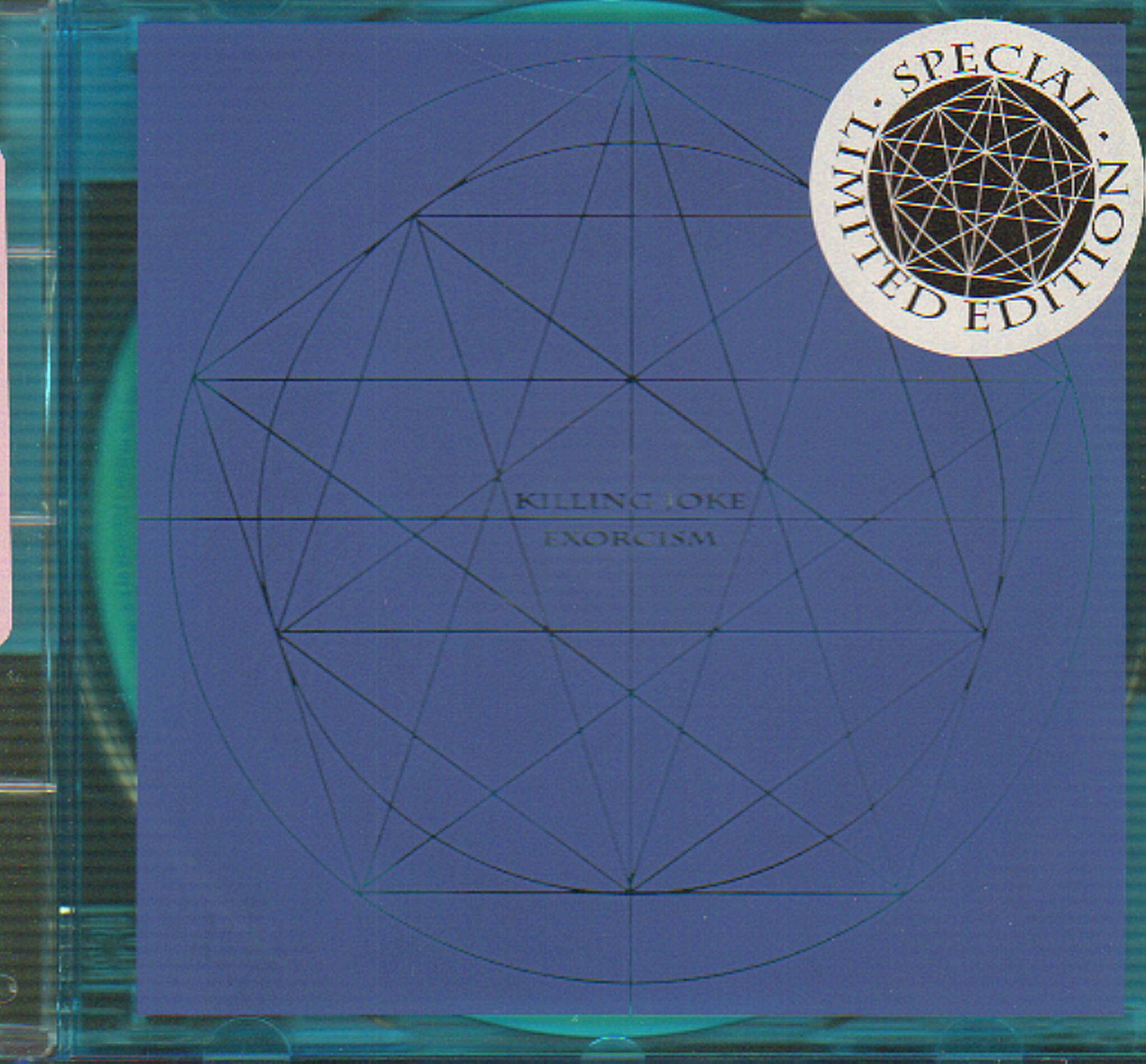 Killing Joke Exorcism UK CD single (CD5 / 5\") BFLD11