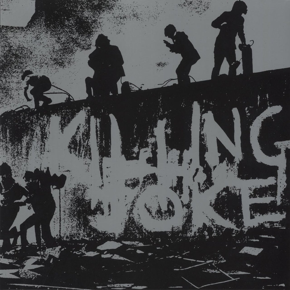 Killing Joke Killing Joke - Bi-Coloured UK vinyl LP album (LP record) SPINE515345