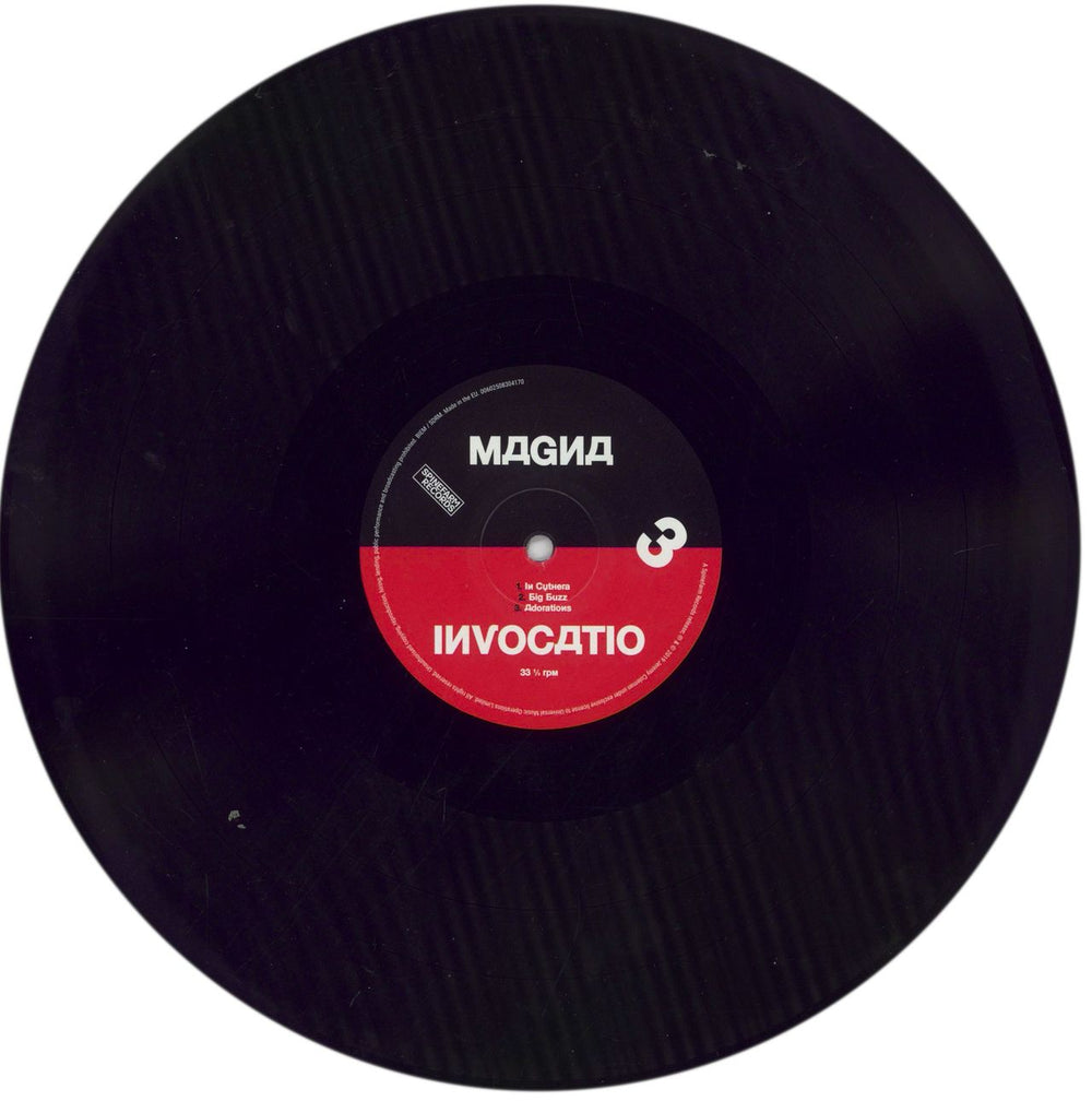 Killing Joke Magna Invocatio [A Gnostic Mass For Choir And Orchestra Inspired By The Sublime Music Of Killing Jok UK 2-LP vinyl record set (Double LP Album)