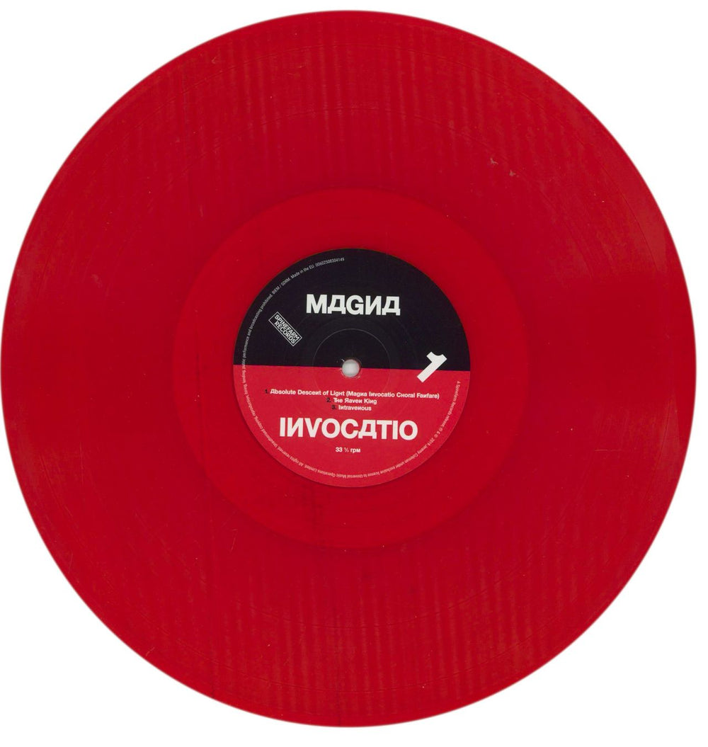 Killing Joke Magna Invocatio [A Gnostic Mass For Choir And Orchestra Inspired By The Sublime Music Of Killing Jok UK 2-LP vinyl record set (Double LP Album) KIL2LMA861738