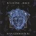 Killing Joke Pandemonium - Blue & Clear Vinyl UK 2-LP vinyl record set (Double LP Album) SPINE511303