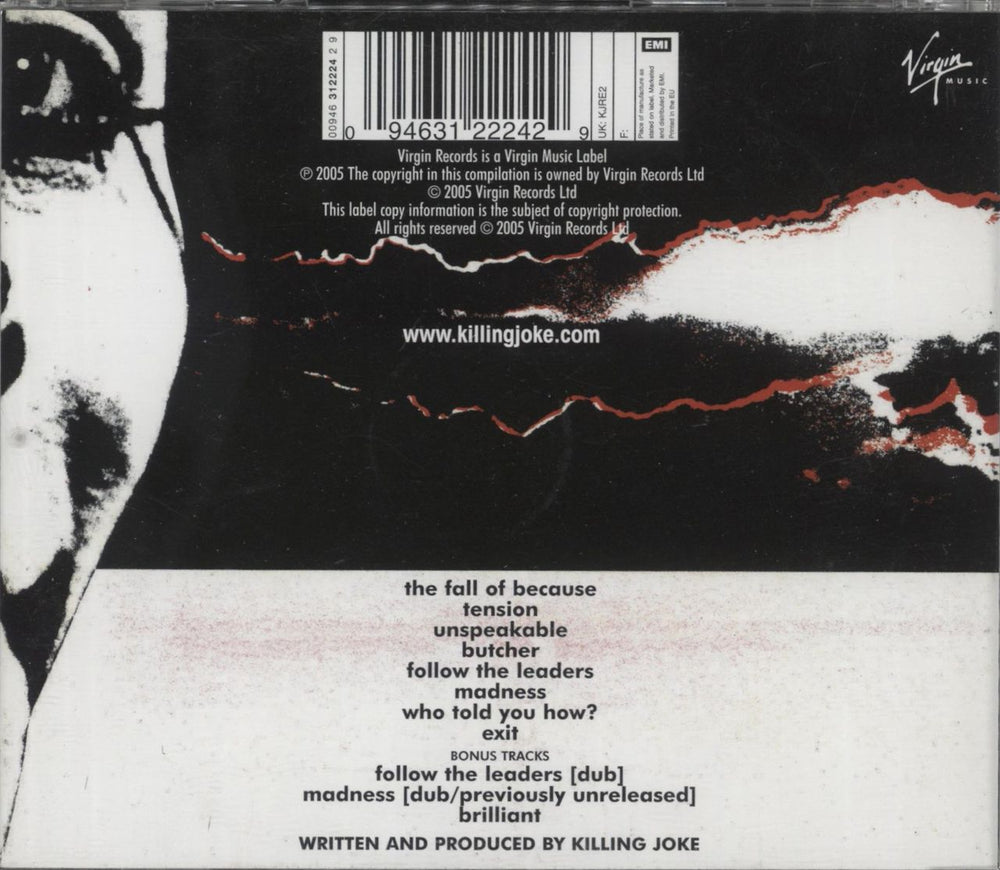 Killing Joke What's This For...! UK CD album (CDLP) 094631222429