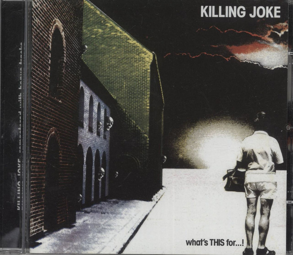 Killing Joke What's This For...! UK CD album (CDLP) KJRE2