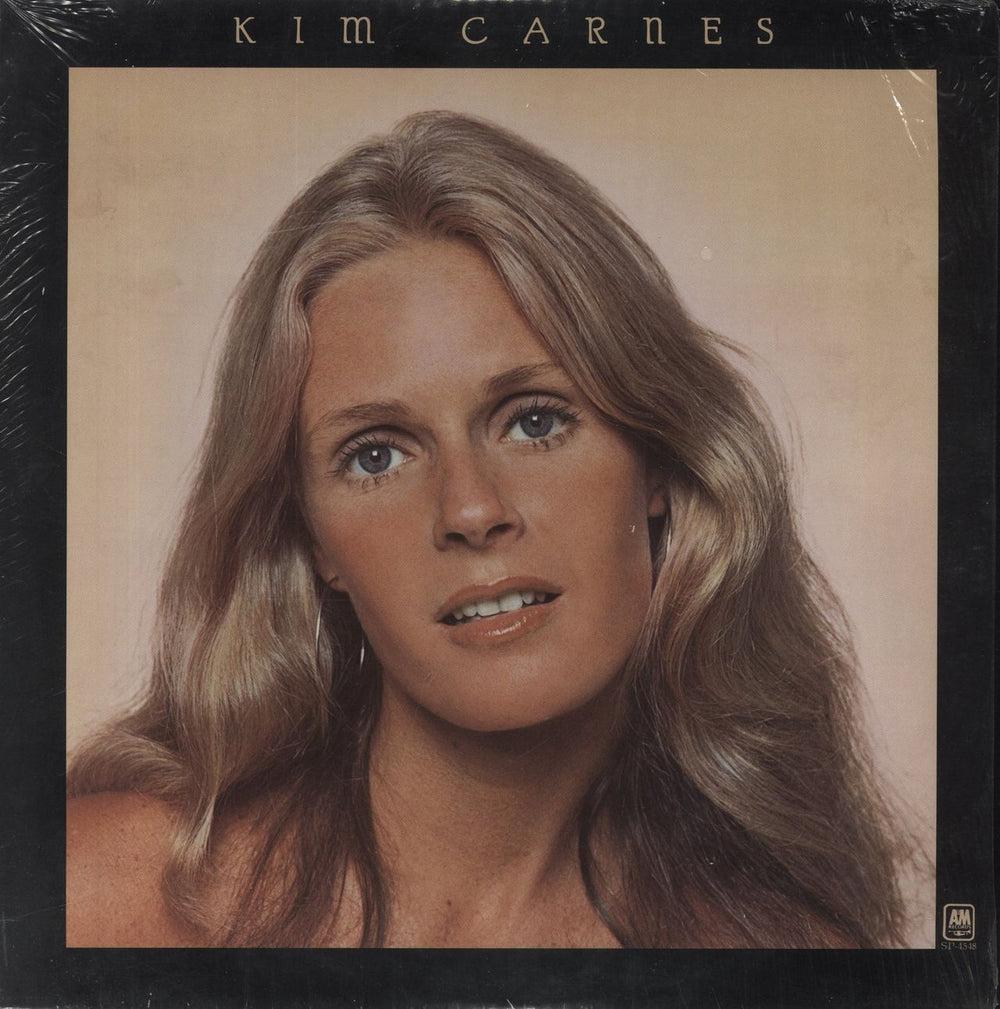 Kim Carnes Kim Carnes US vinyl LP album (LP record) SP-4548