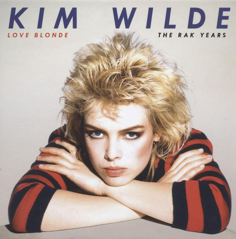 Kim Wilde Love Blonde [The RAK Years] - Sealex Box UK CD Album Box Set PPOP4BOX271