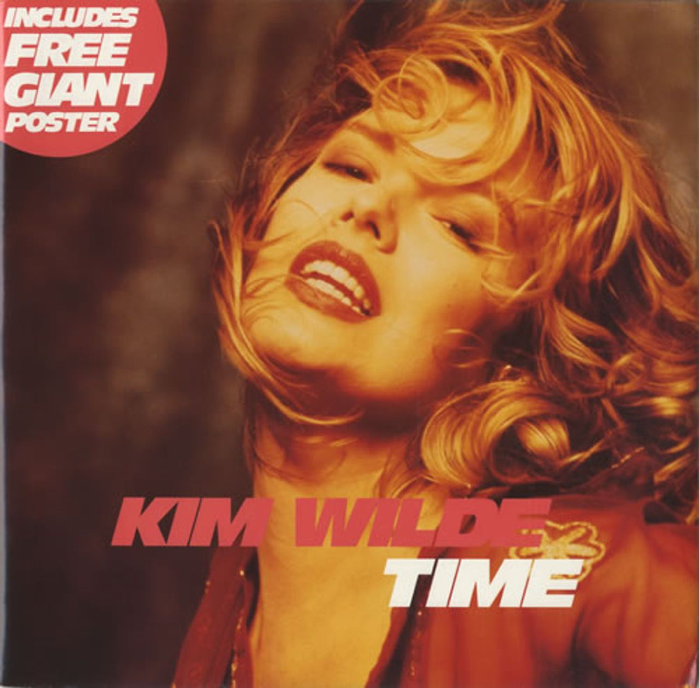 Kim Wilde Time UK 12" vinyl single (12 inch record / Maxi-single) KIMTR13