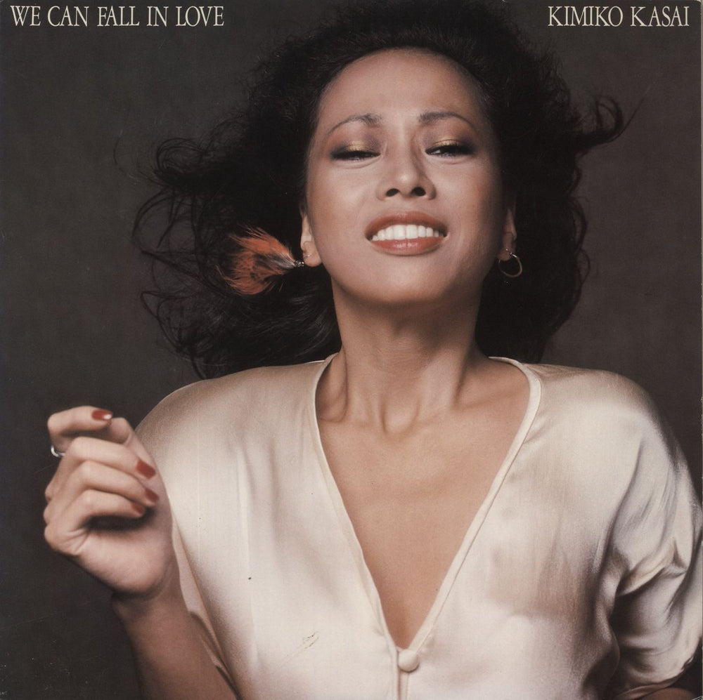 Kimiko Kasai We Can Fall In Love Japanese vinyl LP album (LP record) 25AP260