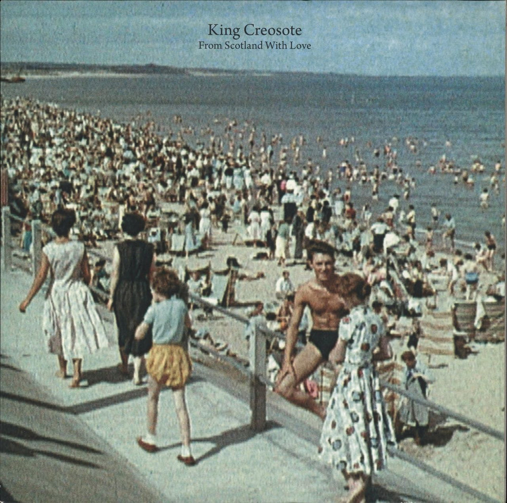 King Creosote From Scotland With Love - 180gram Vinyl UK vinyl LP album (LP record) WIGLP338