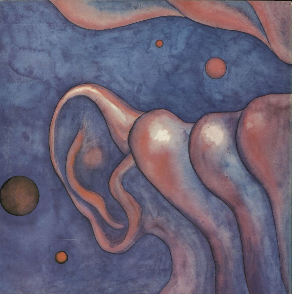 King Crimson In The Court Of The Crimson King - 2nd - EX UK vinyl LP album (LP record)