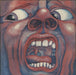 King Crimson In The Court Of The Crimson King - 2nd - EX UK vinyl LP album (LP record) ILPS9111