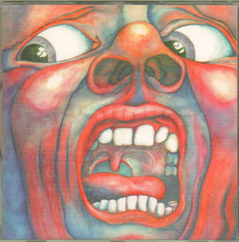 King Crimson In The Court Of The Crimson King UK CD album (CDLP) CDVKC1