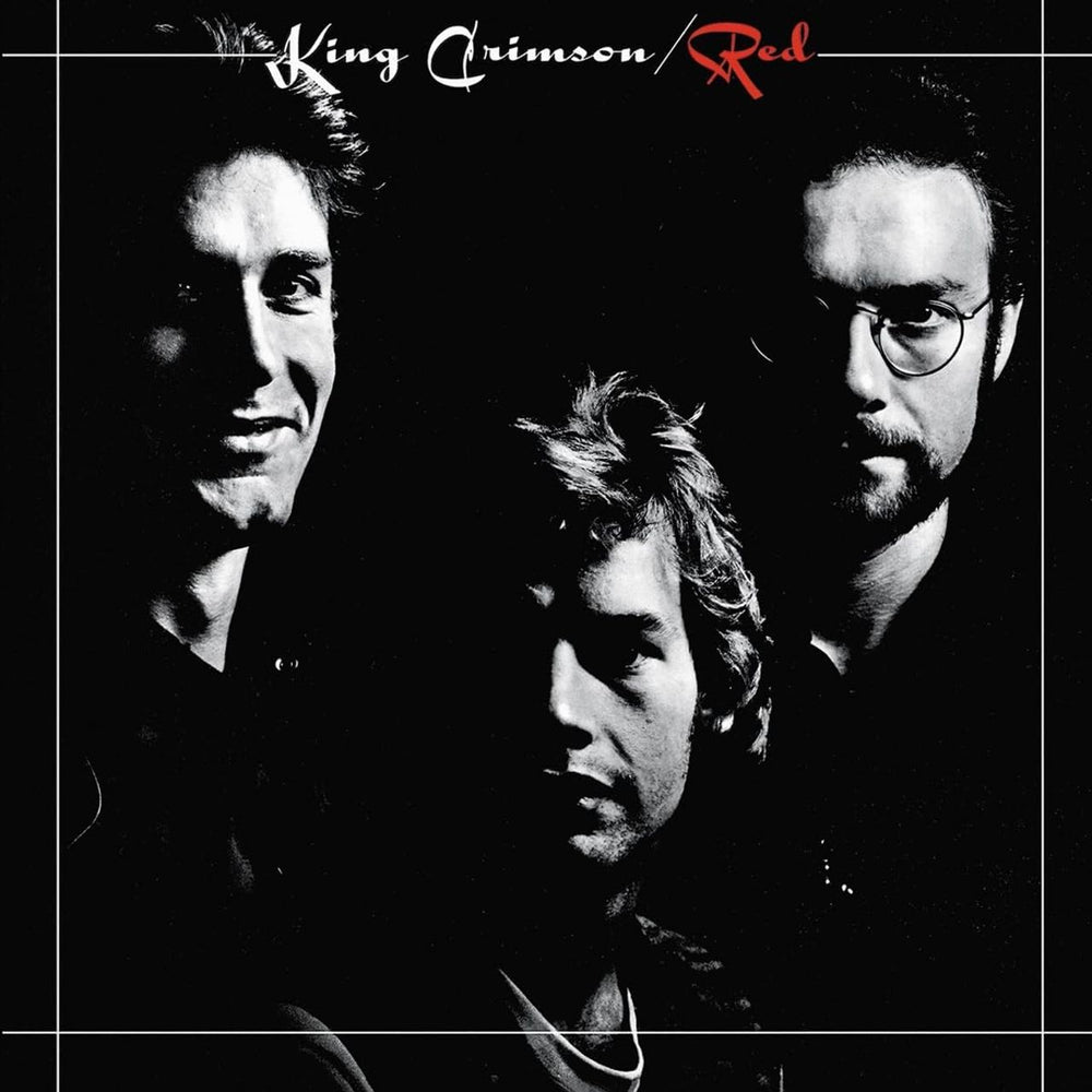King Crimson Red - 50th Anniversary New 2024 Mixes - 200 Gram Super Heavyweight Vinyl - Sealed UK 2-LP vinyl record set (Double LP Album) KNC2LRE849203