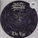King Diamond The Eye Dutch picture disc LP (vinyl picture disc album) 3984-25059-1