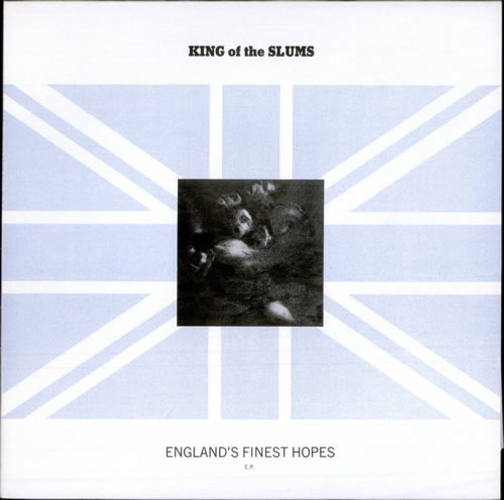 King Of The Slums England's Finest Hope EP UK 12" vinyl single (12 inch record / Maxi-single) DEC8