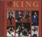 King Remixes & Rarities UK 2 CD album set (Double CD) CRPOPD197